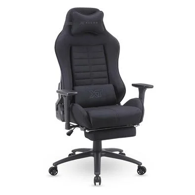 Cadeira Gamer XT Racer Platinum W Style NR17, Até 120kg, Regulagem em três dimensões, Sistema Relax, Preto - XTR-070