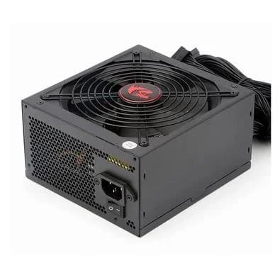 Fonte Redragon RGPS, 500W, 80 Plus Bronze, Sem Cabo, Preto - GC-PS001-1
