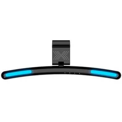 Luminária Led para Monitor Rise Mode Lumina 39cm RGB, monitores 27" a 31,5" polegadas, Curvo, Preto - RM-LMC-39-B-RGB
