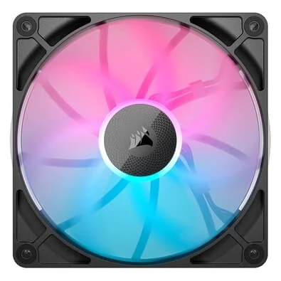 Ventoinha Corsair iCUE LINK RX140 RGB, 140mm, Preto - CO-9051019-WW