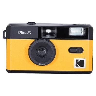 Câmera Analógica Kodak F9, 31mm, Amarelo - CAK20015
