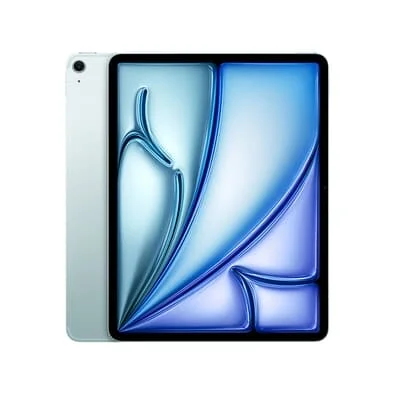 iPad Air Apple 13" 512GB, Chip M3, Wi-Fi + Cellular, Câmera Traseira 12MP, Azul - MCJA4BZ/A