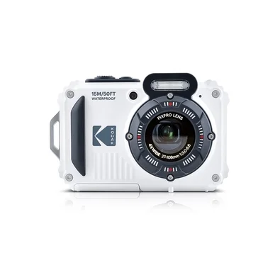 Câmera Compacta Kodak PIXPRO WPZ2, 16 MP, Full HD, LCD 2,7", Branca - CAK20020