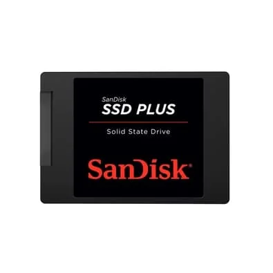 SSD SanDisk Plus, 1TB, 2.5", SATA III, Leitura: 545 MB/s, Gravação: 515 MB/s - SDSSDA-1T00-G28