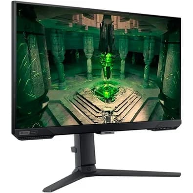 Monitor Gamer Samsung Odyssey G40, 27" FHD, 240Hz, 1ms, G-Sync, Ajuste de Altura, Preto - LS27BG400ELMZD