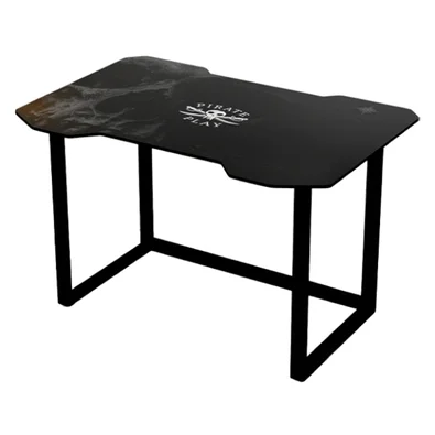 Mesa Gamer Hayonik Pirate, Preto e Vermelho - 86708