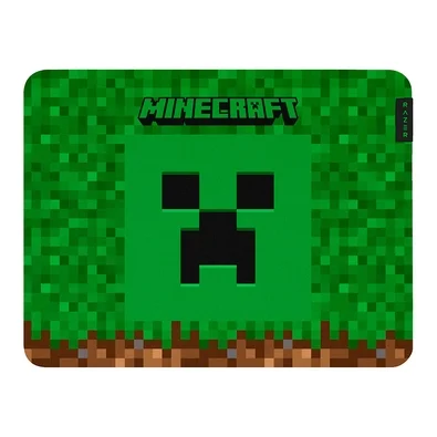 Mousepad Gamer Razer Gigantus V2, Tecido Macio, Médio, Minecraft Edition - RZ02-03333800-R3M1