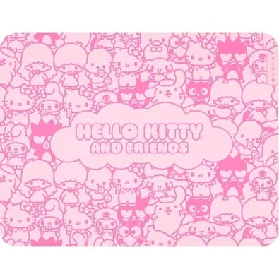 Mousepad Gamer Razer Gigantus V2, Tecido Macio, Médio, Hello Kitty and Friends Edition - RZ02-03333400-R3M1