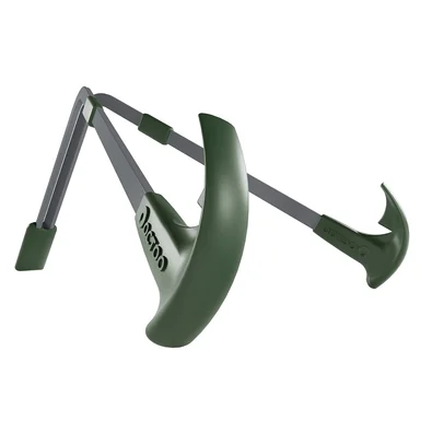 Suporte para Notebook e Tablet Octoo LiteStand Note, Titanium e Verde - 9566