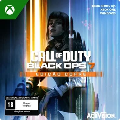 Gift Card Call of Duty®: Black Ops 7 - Vault Edition, Digital