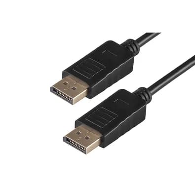 Cabo DisplayPort Storm Tech, 1.4, 8K 60Hz, 4K 144Hz, Emborrachado, 1 Metro - CBDP0005