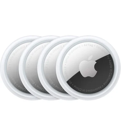 Apple AirTag (2ª geração) - Pacote com 4 unidades
