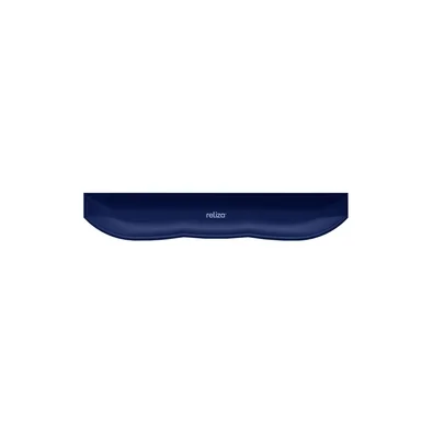 Apoio Ergonômico para Digitação Reliza Comfort, Revestimento em Neoprene, Marinho - 010921