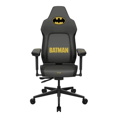 Cadeira Gamer ThunderX3 Core Smart, Edição Batman, Ergonômica, Preto - 87002