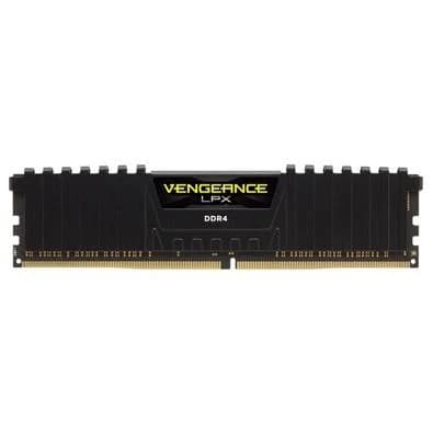 Memória RAM Corsair Vengeance LPX, 16GB, 2666MHz, DDR4, CL16, Preto - CMK16GX4M1A2666C16