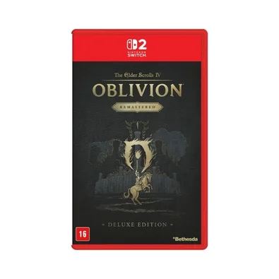 The Elder Scrolls IV Oblivion Remastered Edição Deluxe, Nintendo Switch - MS000002NSW