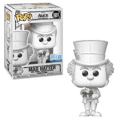 Boneco Funko Pop! Disney Esboços - Chapeleiro Maluco