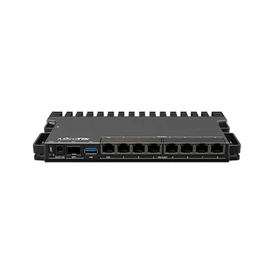 Roteador MikroTik RouterBOARD RB5009UG+S+IN, 7 Portas Gigabit, 1 Porta 2.5G, 1 Porta SFP+, Preto - RB5009UG+S+IN