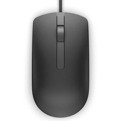 Mouse Dell com fio MS116 - Preto