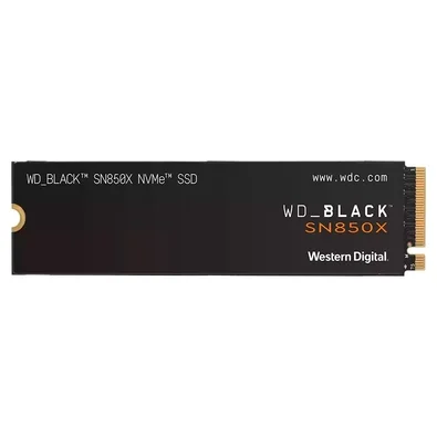 SSD SanDisk SN850X Gaming Storage, 2TB, M.2 2280, PCIe 4.0 x4, NVMe, Leitura: 7300 MB/s, Gravação: 6600 MB/s, Preto - WDS200T2X0E