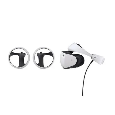 PlayStation VR2, Óculos de Realidade Virtual VR Para PS5, Branco e Preto - 1000032476