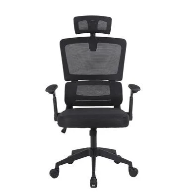 Cadeira Office XT-Office Presidente NR17, Até 100kg, Nylon, Ajuste de Altura, Preto - XTO-010