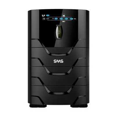 Nobreak SMS Power Sinus uPS2400Bi, Senoidal, 2400VA, Bivolt, Saída 110V - 0027874