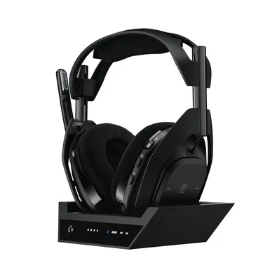 Headset Gamer Sem Fio Astro Gaming A50 X LIGHTSPEED + Base Station, Bluetooth, HDMI 2.1 Passthru, para Xbox e PS, Preto- 939-002126