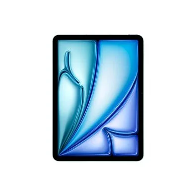 iPad Air Apple, Tela 11", 1TB, Chip M2, Wi-Fi + Cellular, Câmera Traseira 12MP, iPadOS 17, Azul - MUXT3BZ/A
