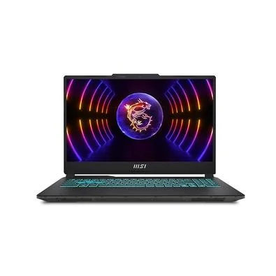 Notebook Gamer MSI Cyborg 15 Intel Core i7-13, 16GB RAM, SSD 512GB, 15.6" FHD 144Hz, GeForce RTX 4060, Win 11H, Preto - 9S7-15K111-1462