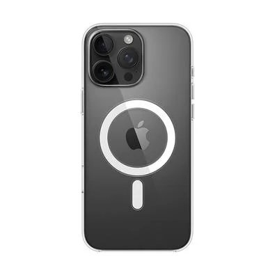 Capa para iPhone 16 Pro Max Transparente com MagSafe - MA7F4ZM/A