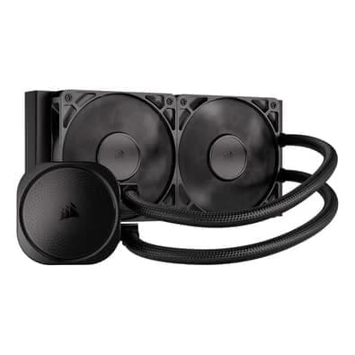 Water Cooler Corsair NAUTILUS 240, 240mm, AMD e Intel, Preto - CW-9060088-WW