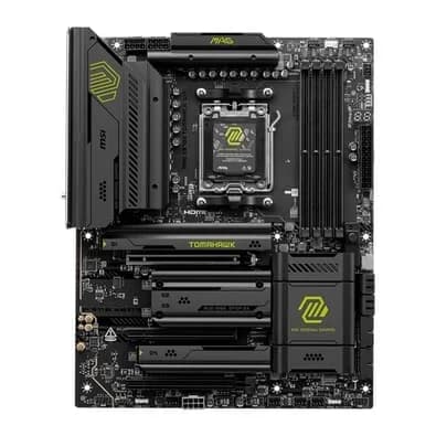 Placa Mãe MSI MAG X870E TOMAHAWK WIFI, AMD, Socket AM5, ATX, DDR5 UDIMM, Wi-Fi 7, Preto - X870ETOMAHAWKWIFI