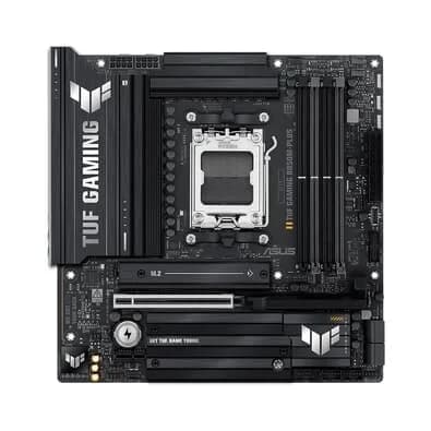 Placa Mãe ASUS TUF B850M-PLUS, AMD AM5 , m-ATX, DDR5, Preto - TUF GAMING B850M-PLUS