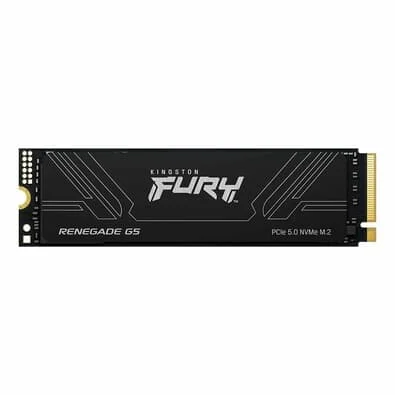 SSD Kingston FURY Renegade G5, 1TB, M.2 2280, PCIe 5.0 x4, NVMe, Leitura: 14200 MB/s, Gravação: 11000 MB/s - SFYR2S/1T0
