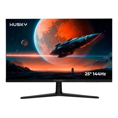Monitor Gamer Husky Boreal 25", FHD, 144Hz, IPS, Adaptive Sync, DisplayPort e HDMI, HDR - HMG00124PT