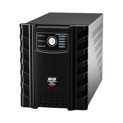 Nobreak NHS Premium PDV, 2200VA, Semi-Senoidal, 2 Baterias de 17/18Ah, Saída 120V, USB, Preto - 90.D1.022200