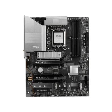 Placa-Mãe MSI PRO Z890-S WIFI, Intel, LGA 1851, ATX, DDR5, Wi-Fi - Z890SWIFI