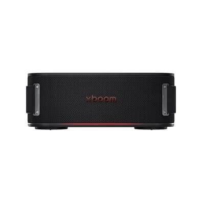 Caixa De Som Bluetooth Portátil LG XBOOM Bounce, 5W, Bluetooth 5.3, IP67 Resistente à Água, Bateria de até 20 Horas, Preto - XBOOM BOUNCE