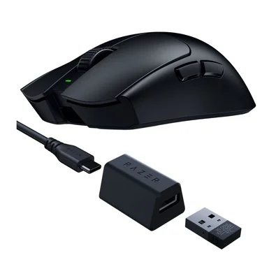 Mouse Gamer Sem Fio Razer Viper V3 Pro SE, 35000 DPI, Ultra-Leve, Edição Especial, Preto - RZ01-04550100