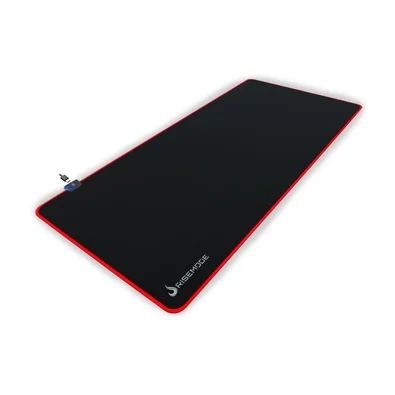 Mousepad Gamer Rise Mode RGB PRO, Estendido (900x400mm), Preto - RM-MPP-07-RGB