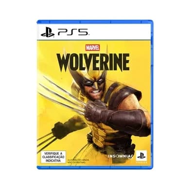 Jogo Marvel's Wolverine, PS5 - 1000052329