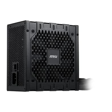 Fonte MSI MAG BN65A, 650W, 80 Plus Bronze, PFC Ativo, Com Cabo, Preto - MAG BN65A