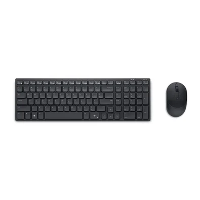 Kit Teclado e Mouse Sem Fio Dell Pro KM555, Bluetooth, ABNT2, Silencioso, Preto - KM555-BK-BR