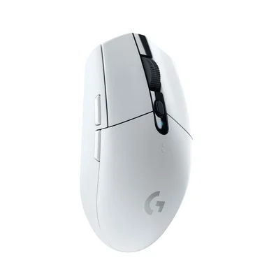 Mouse Gamer Sem Fio Logitech G305 Lightspeed, 12.000 DPI, 6 Botões Programáveis, Branco - 910-005290