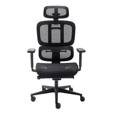 Cadeira Office Elements Sophy, Até 150 kg, Reclinável, Braços 3D, Cilindro Classe 4, Preto - 70059