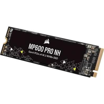 SSD Corsair MP600 PRO NH, 2TB, M.2 2280, PCIe 4.0 x4, NVMe, Leitura: 7000 MB/s, Gravação: 5700 MB/s, Preto - CSSD-F2000GBMP600PNH