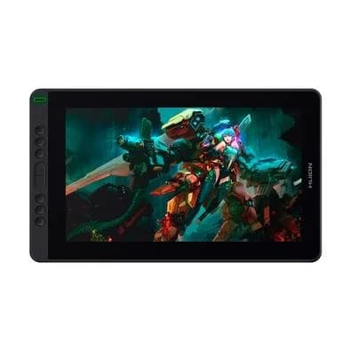 Mesa Digitalizadora Huion Kamvas 13 com suporte ajustável, USB, Cosmo Black, Preto - GS1331