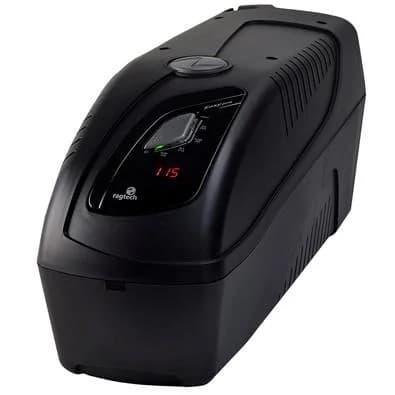 Nobreak Ragtech Senoidal NEP 1400VA CBU, Bivolt Aut, Saída 115V, 10 Tomadas, 2 Baterias, Expansão bat e USB - 4035