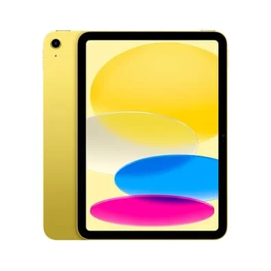 iPad Apple 11" A16, Wi-Fi, 256GB, Câmera 12MP, Amarelo - MD4J4BZ/A